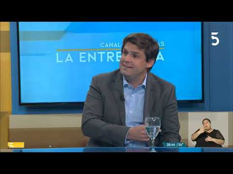 Felipe Algorta, director de UTE | La Entrevista | 23-11-2022