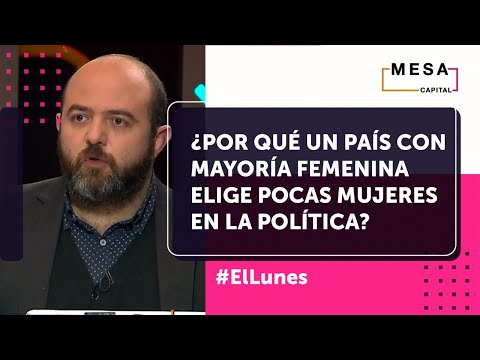 ¿Por qué un país con mayoría femenina elige pocas mujeres en la política? | Mesa Capital