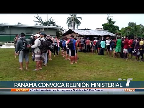 Panamá convoca a reunión ministerial de la región por migración irregular