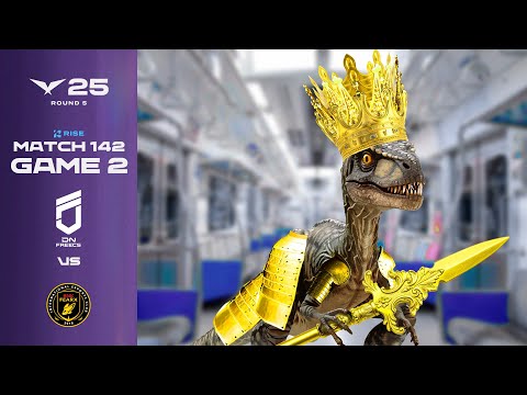자르반 1억4천5백만세 | DNF vs BFX | 게임 2 하이라이트 | 08.27 | 2025 LCK