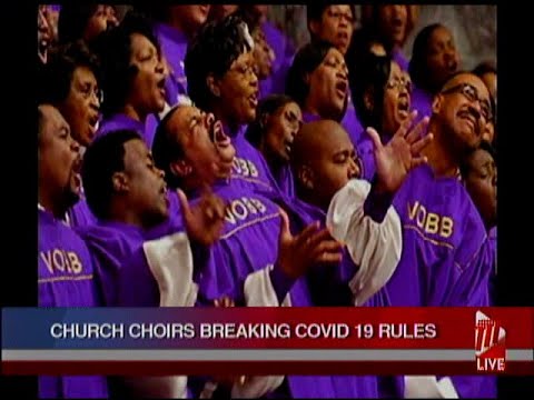 Church Choirs Warned On Breaking COVID-19 Rules