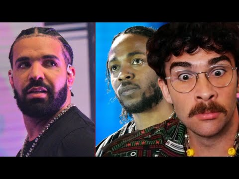 Tensions ESCALATE Between Drake & Kendrick Lamar | Hasanabi reacts