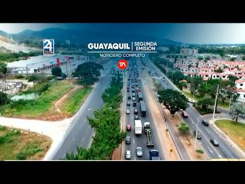 Noticiero de Guayaquil (Segunda Emisión 03/07/24)