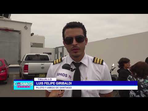 Trujillo: trasladan restos de piloto de avioneta a su natal Rioja