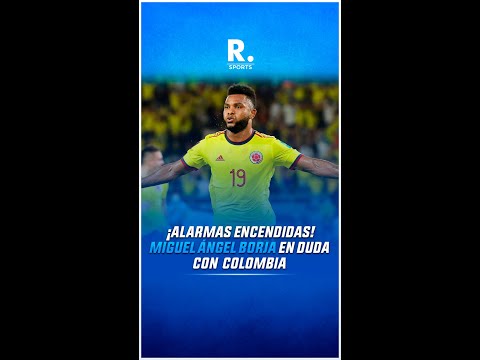 ¡Alarmas encendidas! Miguel Ángel Borja en duda con la Selección Colombia