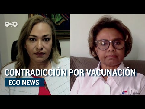 Contradicciones de autoridades sobre vacunación a familiares del presidente de Asamblea | ECO News