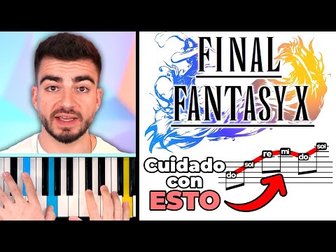 To Zanarkand (de Final Fantasy X) es más fácil de lo que parece. Cómo tocarla a piano.