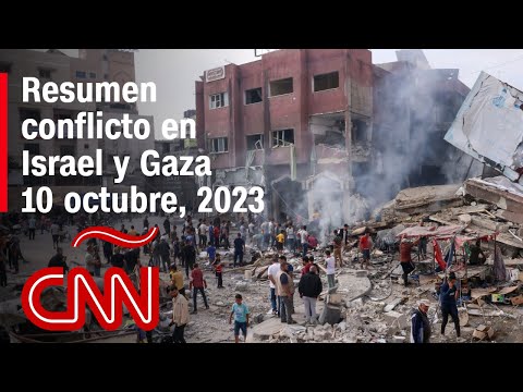 Resumen en video del conflicto en Israel y Gaza: 10 de octubre de 2023