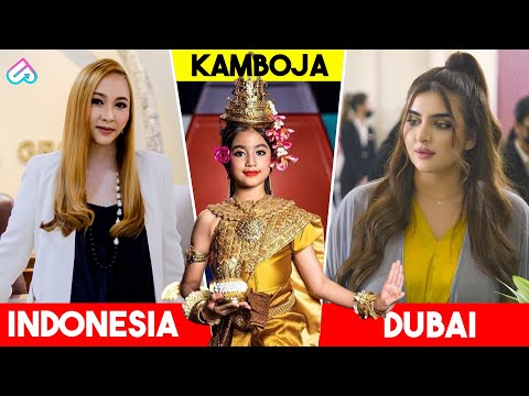 🌁ANAK PARA RAJA PEWARIS TAHTA! Inilah 10 Putri Kerajaan Tercantik yang Cocok Jadi Calon Ratu Dunia
