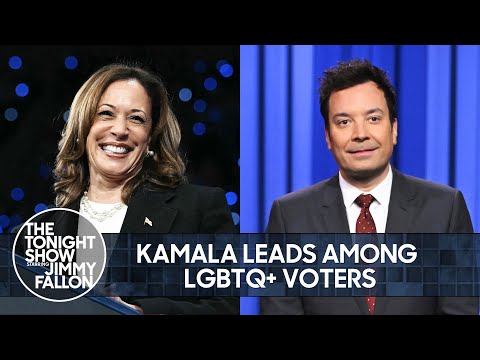 Kamala Holds Massive Lead Over Trump Among LGBTQ+ Voters, The Golden Bachelorette Premieres