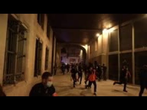 Evictions amid pandemic spark unrest in Barcelona