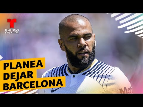 ¿Qué hará ahora Dani Alves tras salir de la cárcel? | Telemundo Deportes