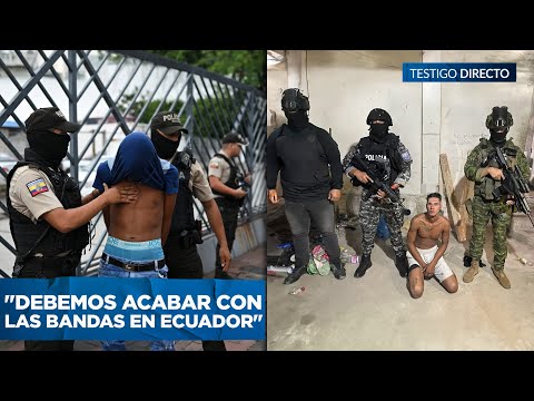 Ecuador y España se unen para acabar con las bandas ecuatorianas y la mafia albanesa