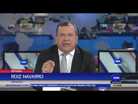 Roiz Navarro se refiera al caso de supuesto abuso contra menor en David, Chiriquí