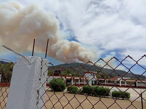 Incendios forestales en México