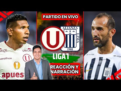 UNIVERSITARIO VS ALIANZA LIMA  EN VIVO   | TORNEO CLAUSURA - LIGA 1 2024