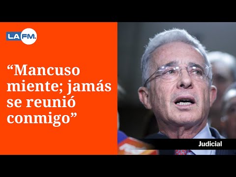 Álvaro Uribe Vélez se refirió a la llegada de Salvatore Mancuso al país
