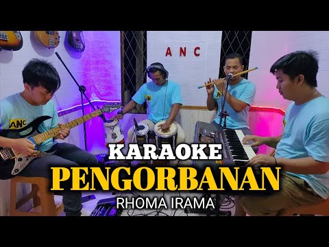 PENGORBANAN KARAOKE RHOMA IRAMA NADA COWOK