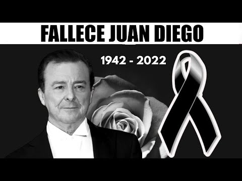 FALLECE el actor JUAN DIEGO a los 79 años tras varios PROBLEMAS de  SALUD