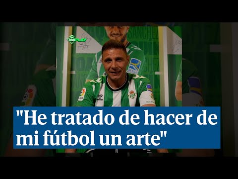 Joaquín anuncia su retirada a los 41 años: He tratado de hacer de mi fútbol un arte