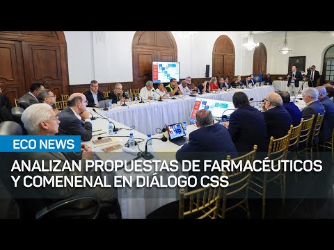 Analizan propuestas de farmacéuticos y Comenenal en diálogo por la Caja de Seguro Social | #EcoNews