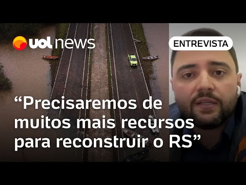 Rio Grande do Sul: Auxílios federal e estadual são cumulativos, diz vice de Eduardo Leite