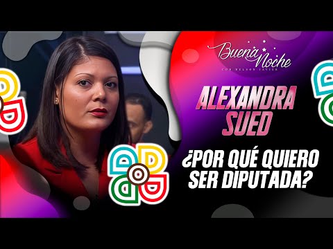 YO QUIERO QUE ESTE PAÍS FUNCIONE  / ALEXANDRA SUED / BUENA NOCHE