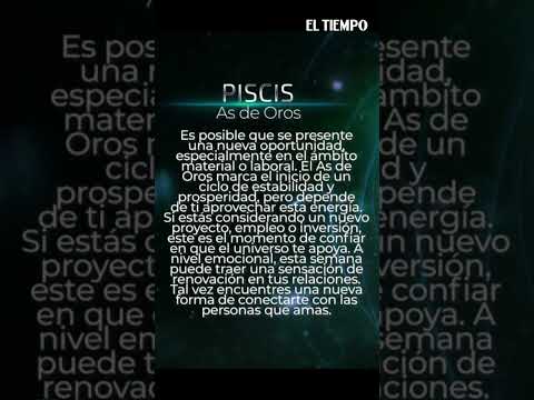 Horóscopo de Piscis: ¿Qué dice su signo zodiacal? | El Tiempo