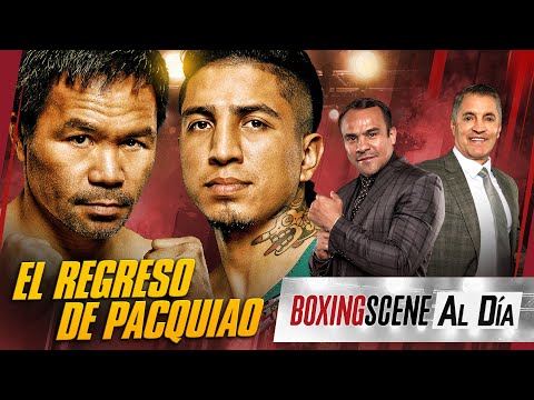 EL REGRESO DE PACQUIAO, ¿CÓMO LE IRÁ A SU EDAD?