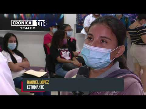 Convocan a jóvenes para cursar carreras técnicas en centro Ariel Darce - Nicaragua