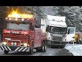 Sezon zimowy ogaszamy za otwarty - Scania do wycigania