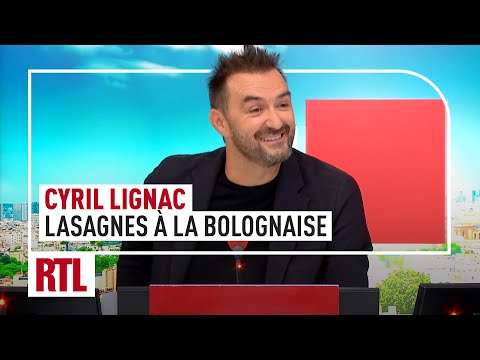 Recette : Lasagnes à la bolognaise par Cyril Lignac