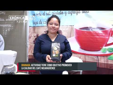 Expoferia del café Nicaragua 2021, un éxito en Granada - Nicaragua
