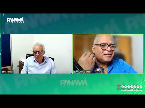 Explicación del contrato minero junto al Dir. Ejecutivo de la Cámara Minera de Panamá Zorel Morales