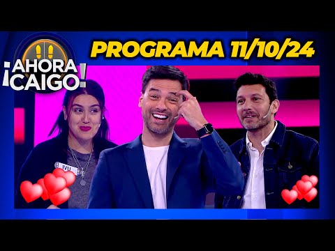 AHORA CAIGO - Programa 11/10/24