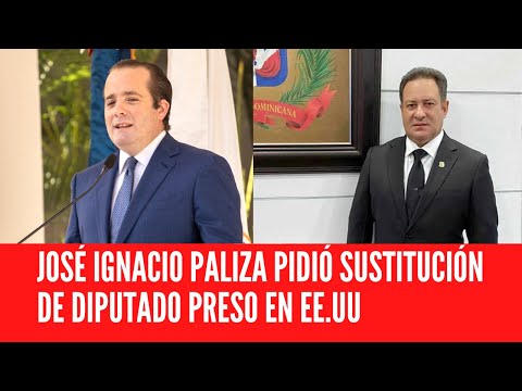 JOSÉ IGNACIO PALIZA PIDIÓ SUSTITUCIÓN DE DIPUTADO PRESO EN EE.UU
