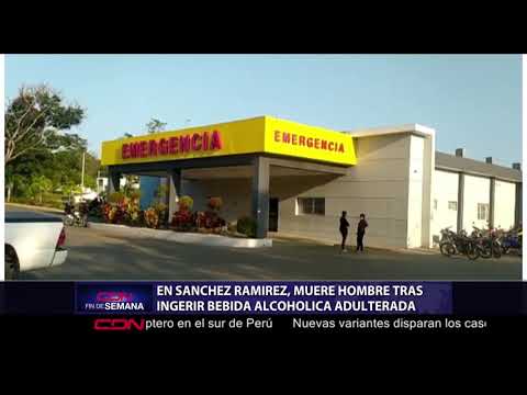 Muere hombre tras ingerir bebida alcohólica adulterada en Sánchez Ramírez