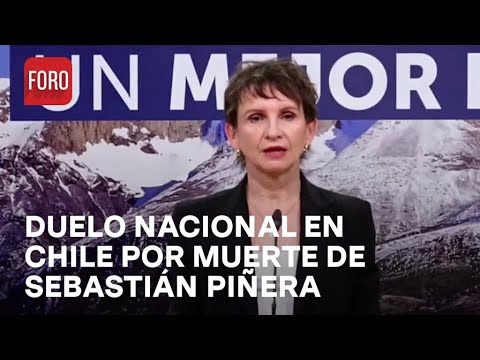 Decretan duelo nacional en Chile por muerte de Sebastián Piñera - Las Noticias