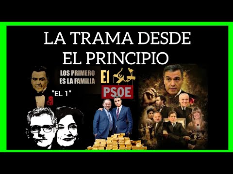 TRAMA SÁNCHEZ CORLEONE DESDE EL PRINCIPIO