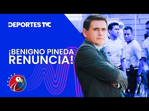 Benigno Pineda renuncia a su cargo dentro de la Comisión de Disciplina de la Liga Nacional