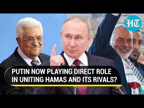 At Moscow Meet, Hamas, Fatah, Others To Discuss Gaza Amid Union Rumours As Palestinian Auth PM Quits