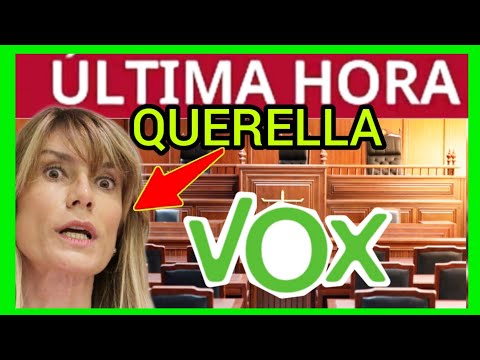 #ÚLTIMAHORA - VOX PONE QUERELLA A BEGOÑA GÓMEZ