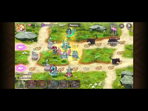 【詳細は概要欄】ランシャンの居座り運用 サンプル【モン娘TD】