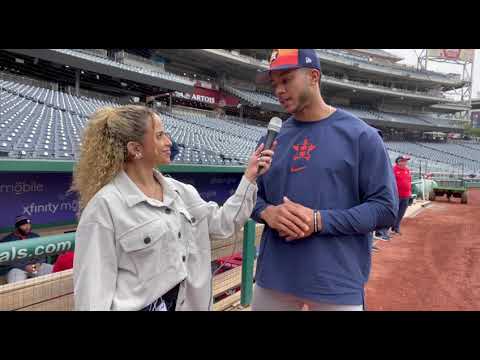 Astros: Jeremy Peña explica su aumento de masa muscular en MLB 2024