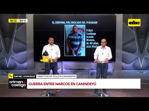 Guerra entre narcos: cronología de los enfrentamientos en Canindeyú