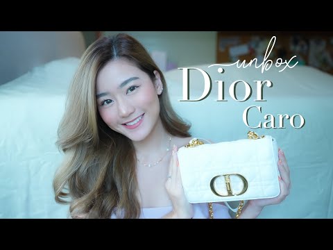 💝UNBOX-Dior-Caro-กระเป๋าคอลเลค 💝UNBOX-Dior-Caro-กระเป๋าคอลเลค