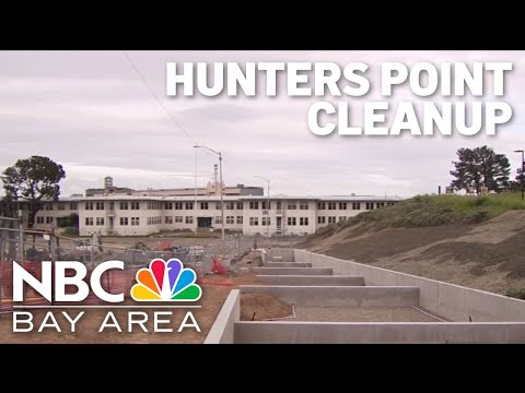 Agencies reach agreement to clean Hunters Point