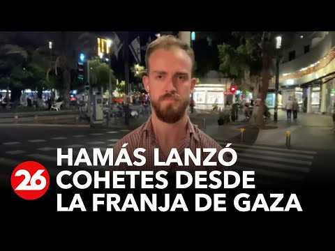 EN VIVO DESDE ISRAEL | Hamás muestra el lanzamiento de cohetes desde la Franja de Gaza