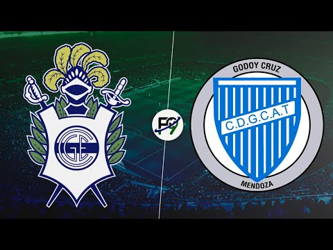 GIMNASIA vs GODOY CRUZ EN VIVO - EN DIRECTO DESDE EL ESTADIO