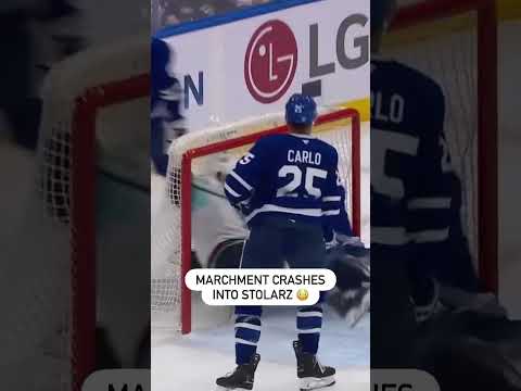 The Infamous Moment Marchment Crashed Into Stolarz